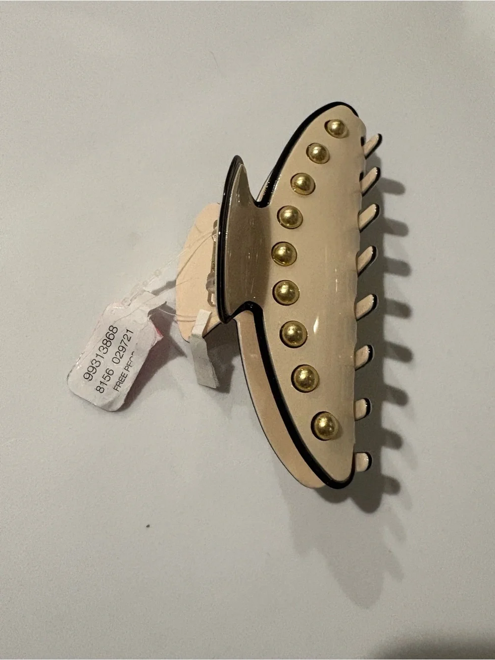 Larkin Studded Claw Clip